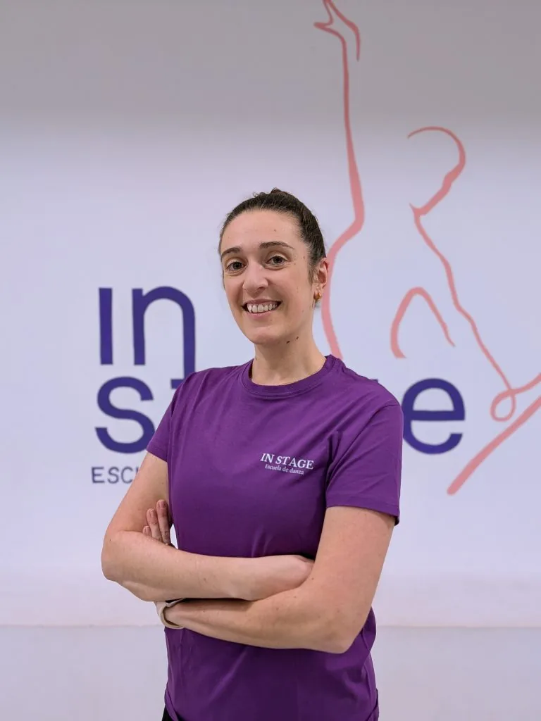 Anna Vila, directora y profesora de danza clásica en In Stage