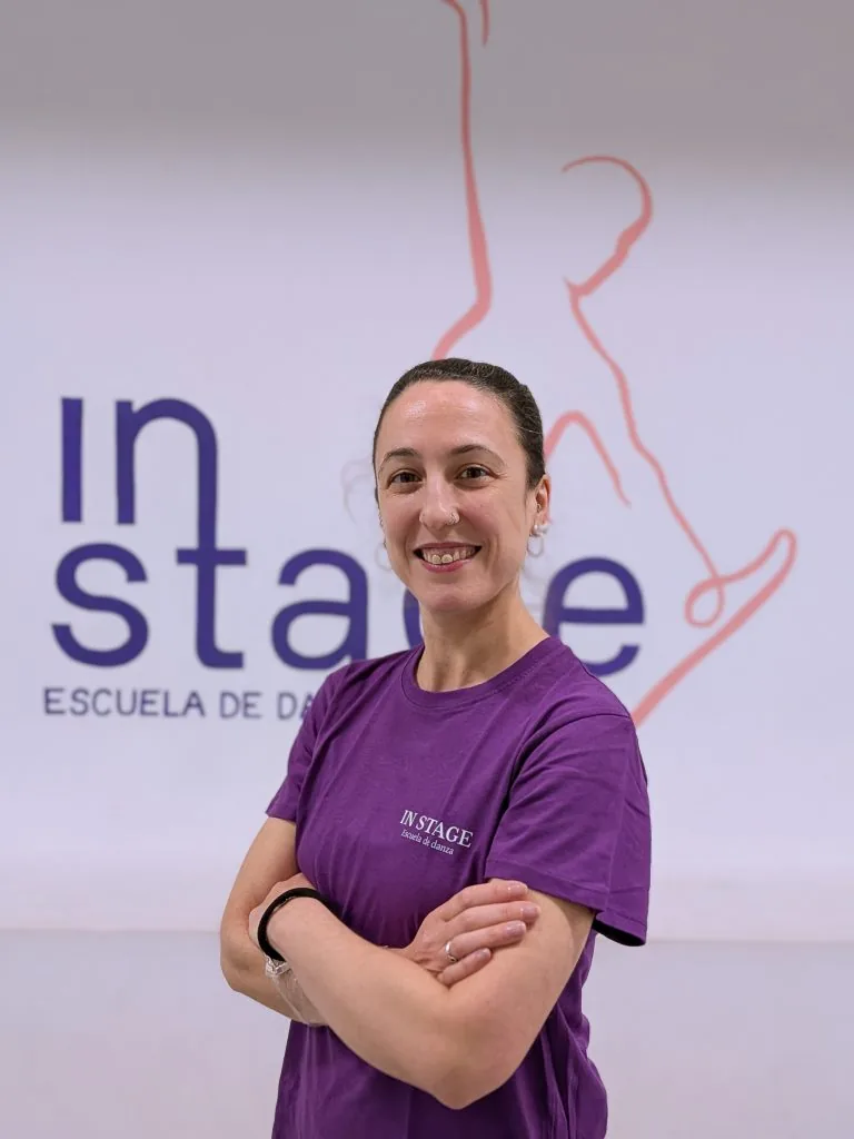 Galadriel Puig, profesora de danza clásica, pilates y yoga en In Stage